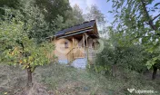 Micesti 12 km de Pitesti/ 2 cabane/ 2.500 mp teren/ privelis 
