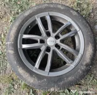 Set 4 Jante ATS R16 7J ET38 + Anvelope  iarnă 205/55 R16 