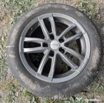 Set 4 Jante ATS R16 7J ET38 + Anvelope  iarnă 205/55 R16