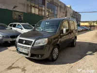 Fiat Doblo Malibu 2009 • 1.9 Multijet 120 CP • 5 locuri • Pe firmă