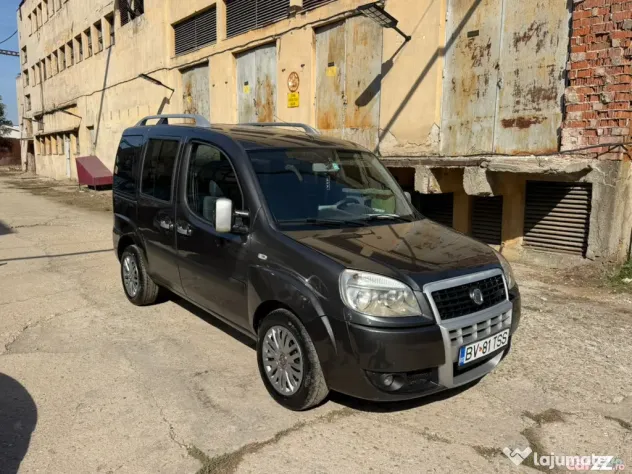 Fiat Doblo Malibu 2009 • 1.9 Multijet 120 CP • 5 locuri • Pe firmă - Bucuresti (Bucuresti-Ilfov)