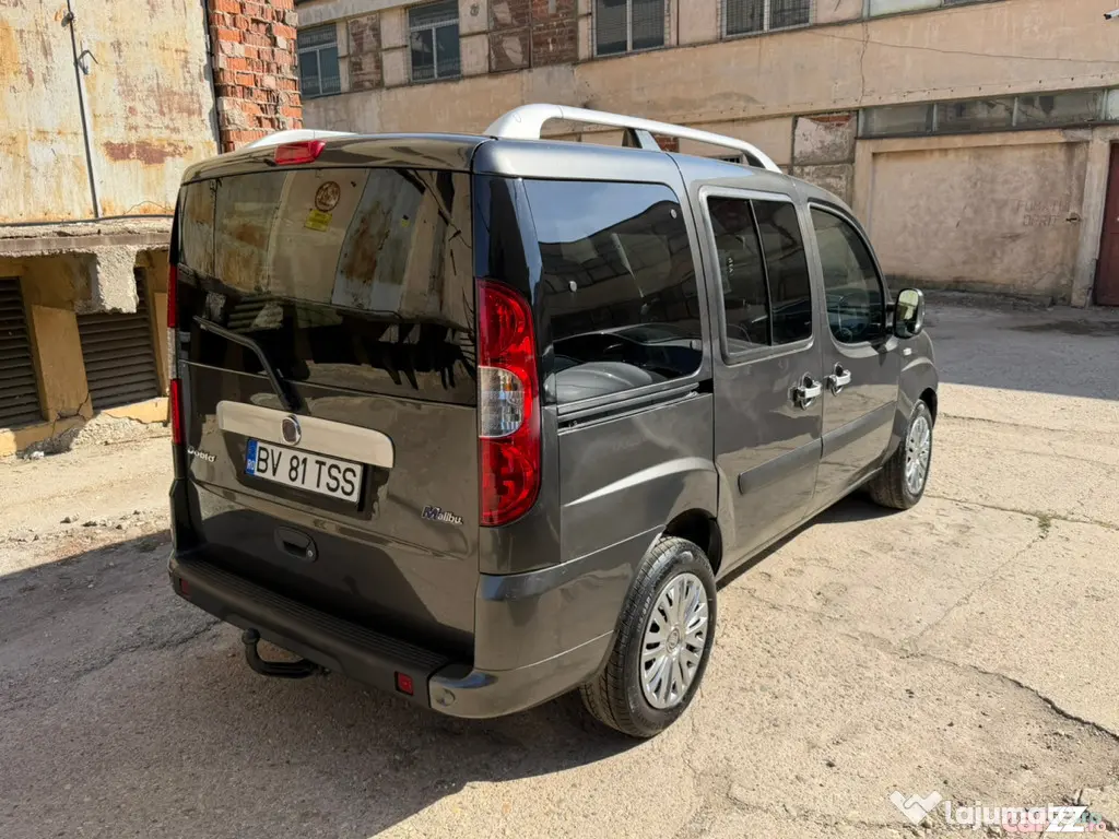 Fiat Doblo Malibu 2009 • 1.9 Multijet 120 CP • 5 locuri • Pe firmă - Bucuresti (Bucuresti-Ilfov)