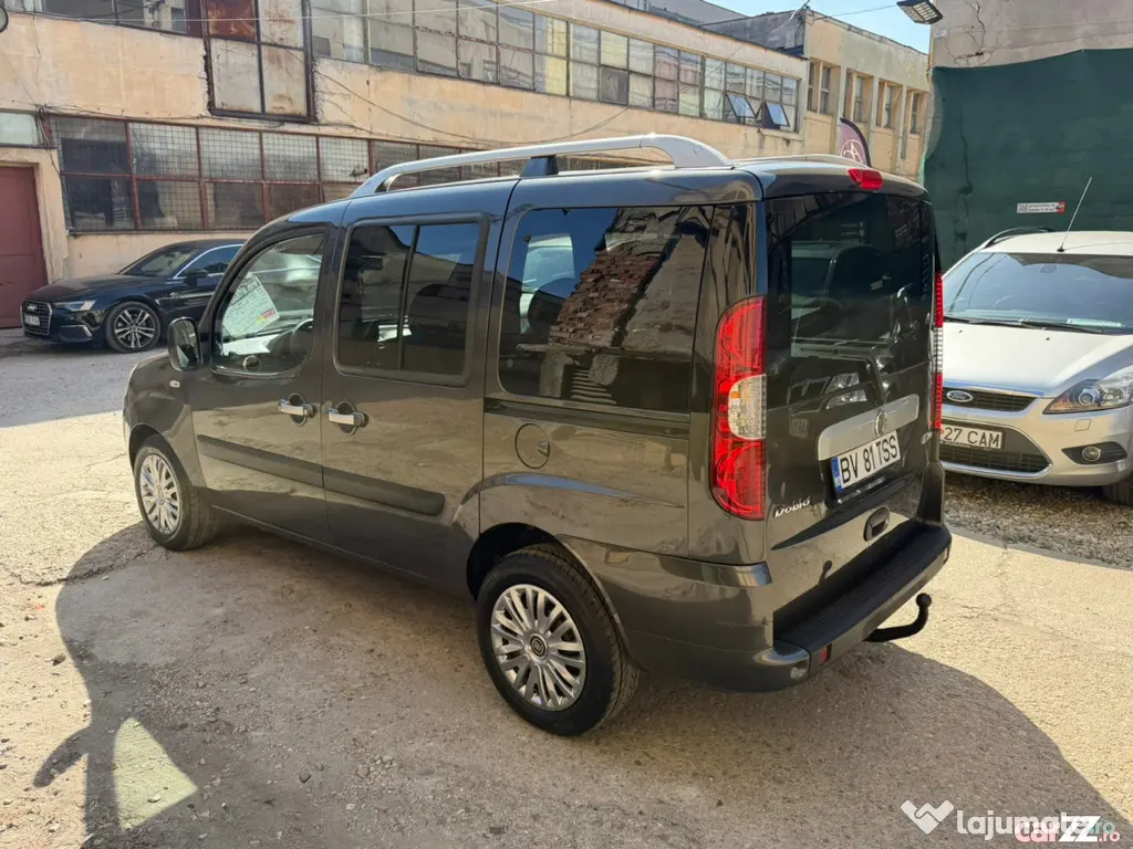 Fiat Doblo Malibu 2009 • 1.9 Multijet 120 CP • 5 locuri • Pe firmă - Bucuresti (Bucuresti-Ilfov)