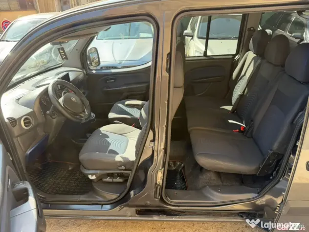 Fiat Doblo Malibu 2009 • 1.9 Multijet 120 CP • 5 locuri • Pe firmă - Bucuresti (Bucuresti-Ilfov)