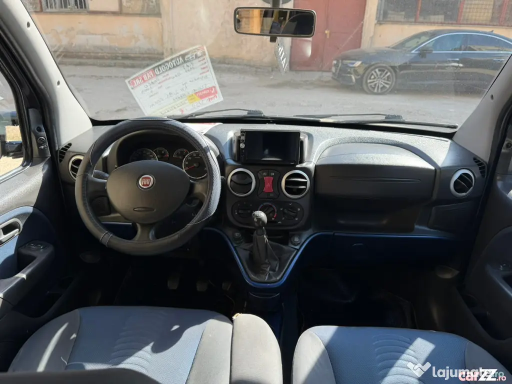 Fiat Doblo Malibu 2009 • 1.9 Multijet 120 CP • 5 locuri • Pe firmă - Bucuresti (Bucuresti-Ilfov)