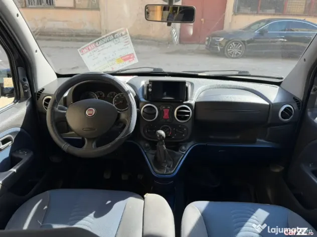 Fiat Doblo Malibu 2009 • 1.9 Multijet 120 CP • 5 locuri • Pe firmă - Bucuresti (Bucuresti-Ilfov)