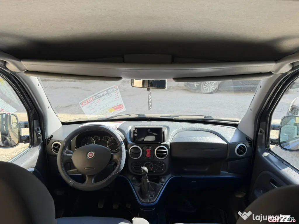 Fiat Doblo Malibu 2009 • 1.9 Multijet 120 CP • 5 locuri • Pe firmă - Bucuresti (Bucuresti-Ilfov)
