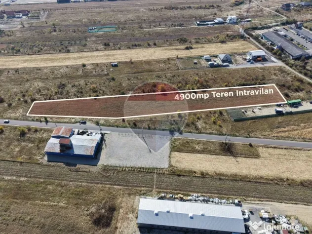 Teren intravilan 4.900 mp Albota|540 m de DN65|Certificat de Urbanism - Albota (Arges)