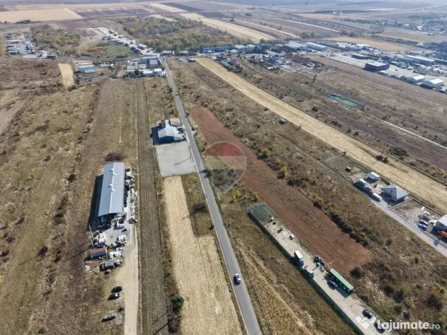 Teren intravilan 4.900 mp Albota|540 m de DN65|Certificat de Urbanism - Albota (Arges)
