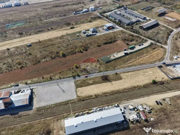 Teren intravilan 4.900 mp Albota|540 m de DN65|Certificat de Urbanism - Albota (Arges)