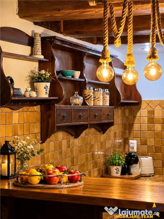Casa cu 3 apartamente transfer afacere, locuri parcare, Ce - Brasov (Brasov)