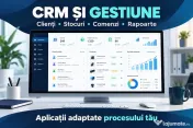 Aplicații web pentru firme – automatizări, CRM, ERP, gestiune 