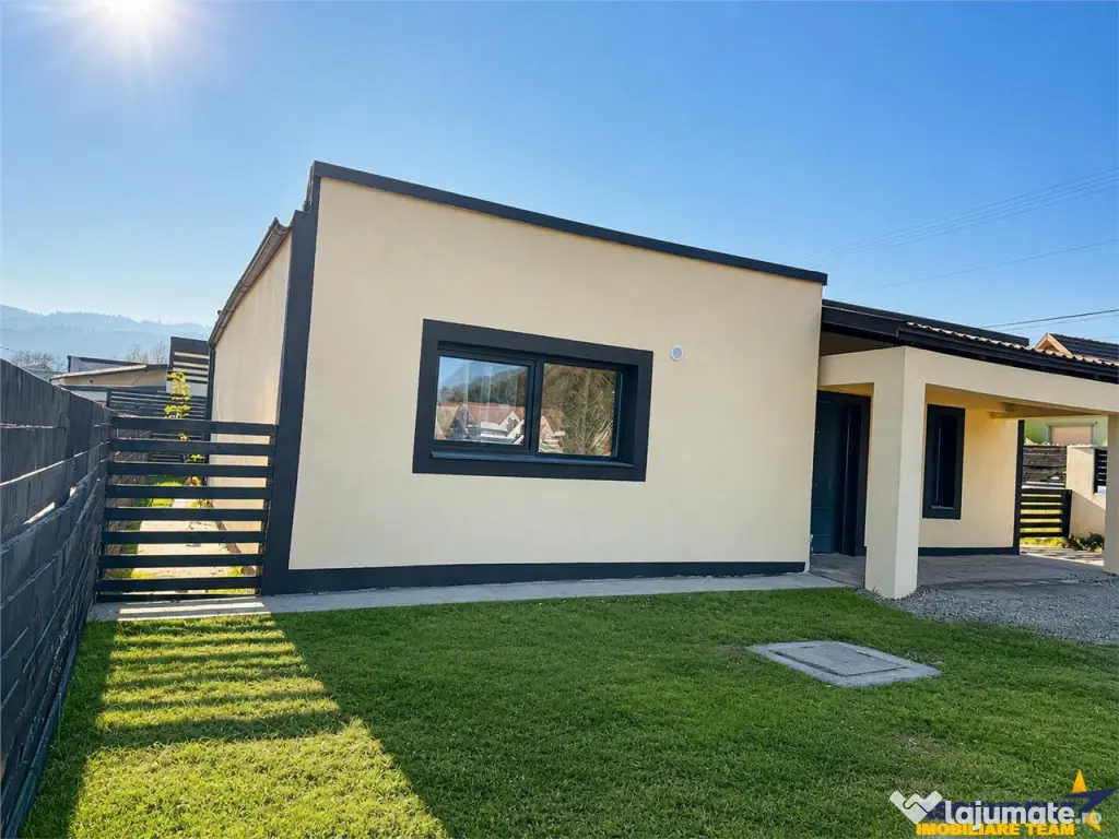 Casa singura in curte, Zizin, Tarlungeni, Brasov - Brasov (Brasov)