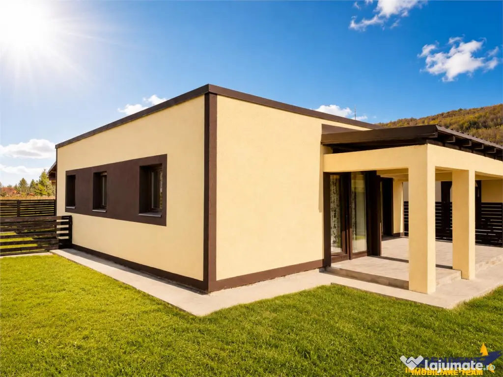Casa singura in curte, Zizin, Tarlungeni, Brasov - Brasov (Brasov)