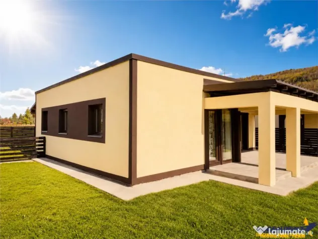 Casa singura in curte, Zizin, Tarlungeni, Brasov - Brasov (Brasov)
