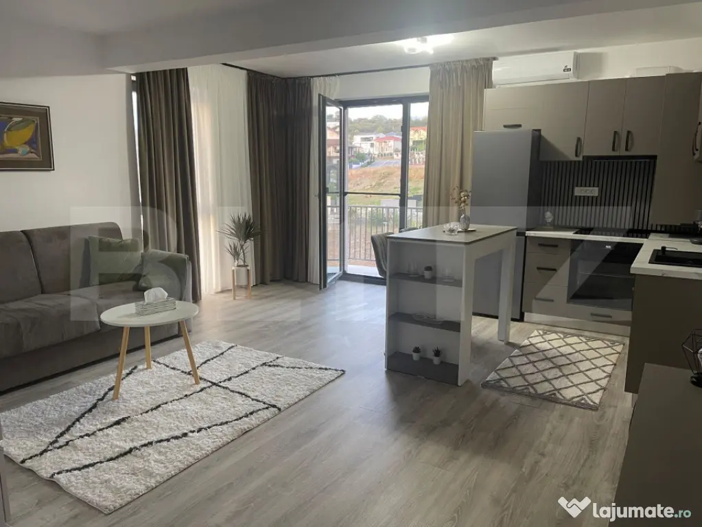 Apartament cu 1 cameră, terasă și finisaje moderne, în b - Zalau (Salaj)