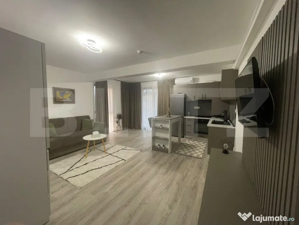 Apartament cu 1 cameră, terasă și finisaje moderne, în b - Zalau (Salaj)