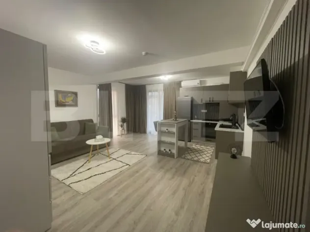 Apartament cu 1 cameră, terasă și finisaje moderne, în b - Zalau (Salaj)