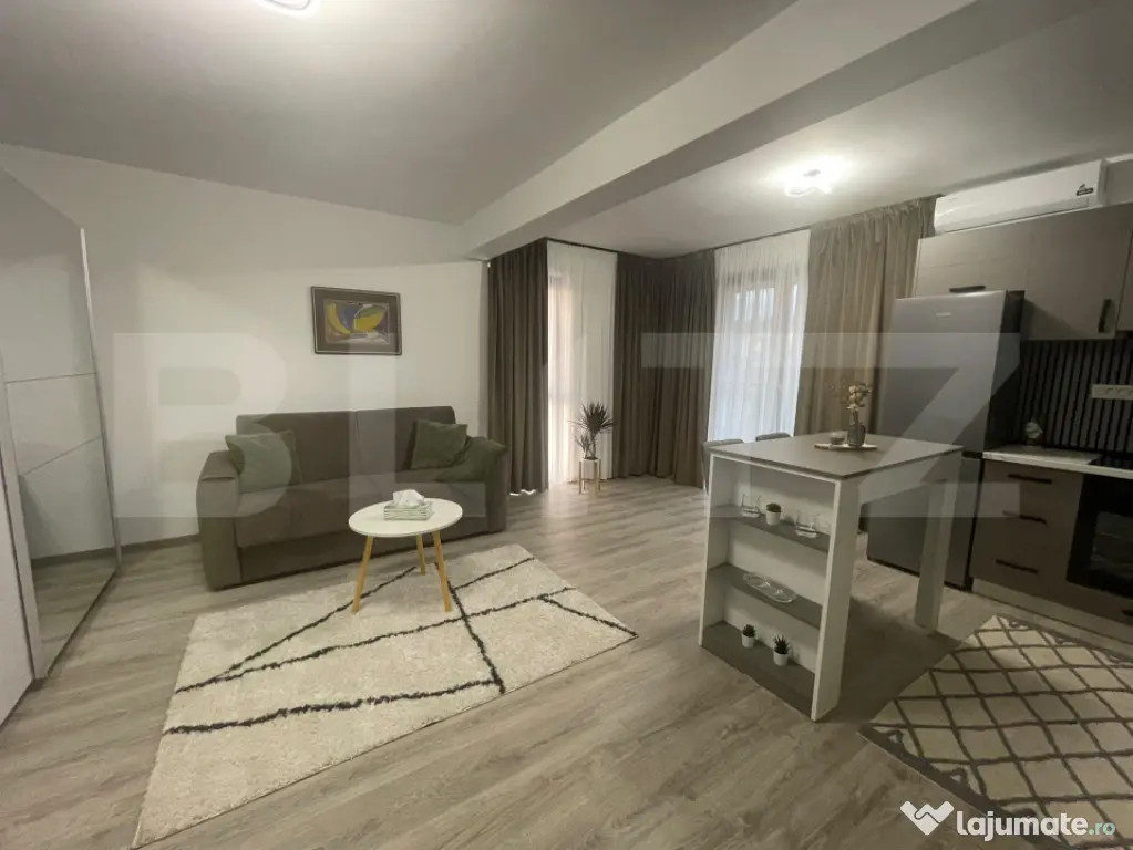Apartament cu 1 cameră, terasă și finisaje moderne, în b - Zalau (Salaj)