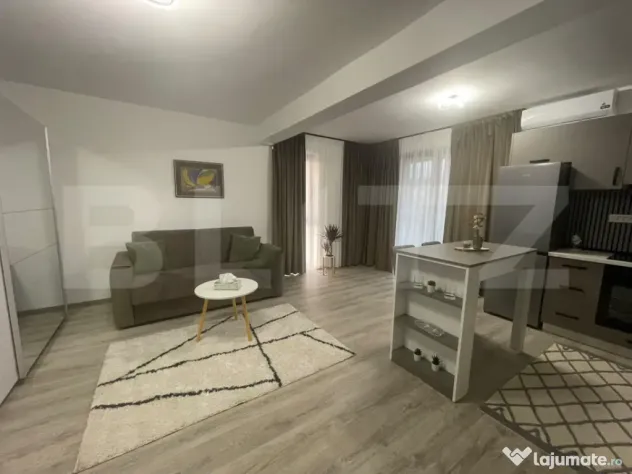 Apartament cu 1 cameră, terasă și finisaje moderne, în b - Zalau (Salaj)