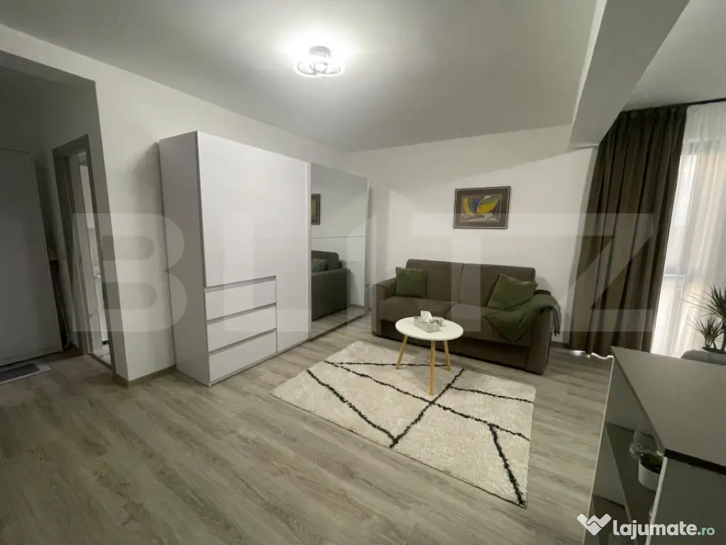 Apartament cu 1 cameră, terasă și finisaje moderne, în b - Zalau (Salaj)