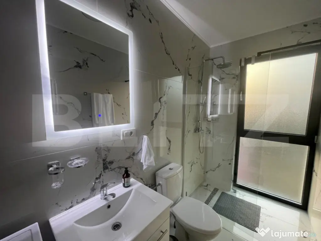 Apartament cu 1 cameră, terasă și finisaje moderne, în b - Zalau (Salaj)