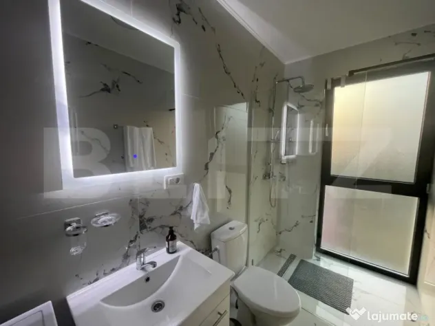 Apartament cu 1 cameră, terasă și finisaje moderne, în b - Zalau (Salaj)