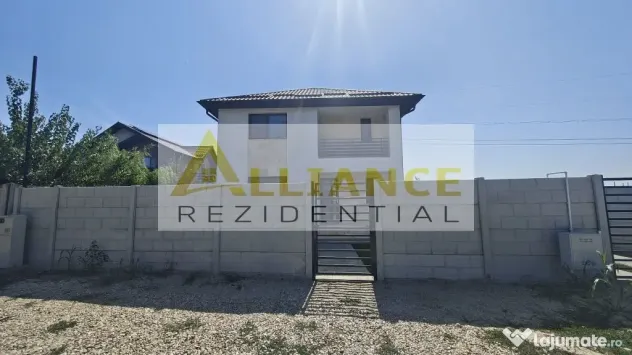 Vila de vanzare-4 camere-TEREN 760 MP-500 M de STV - Berceni (Bucuresti-Ilfov)