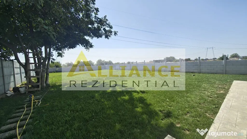 Vila de vanzare-4 camere-TEREN 760 MP-500 M de STV - Berceni (Bucuresti-Ilfov)