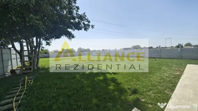 Vila de vanzare-4 camere-TEREN 760 MP-500 M de STV - Berceni (Bucuresti-Ilfov)