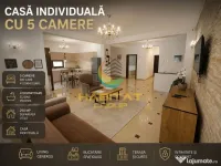 Închiriere Vila 5 camere 250 mp SU | 315 mp curte | Bragadiru 