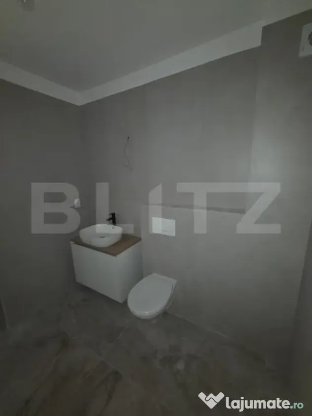 Apartament 3 camere, 2 bai, terasă generoasă, parcare incl - Floresti (Cluj)