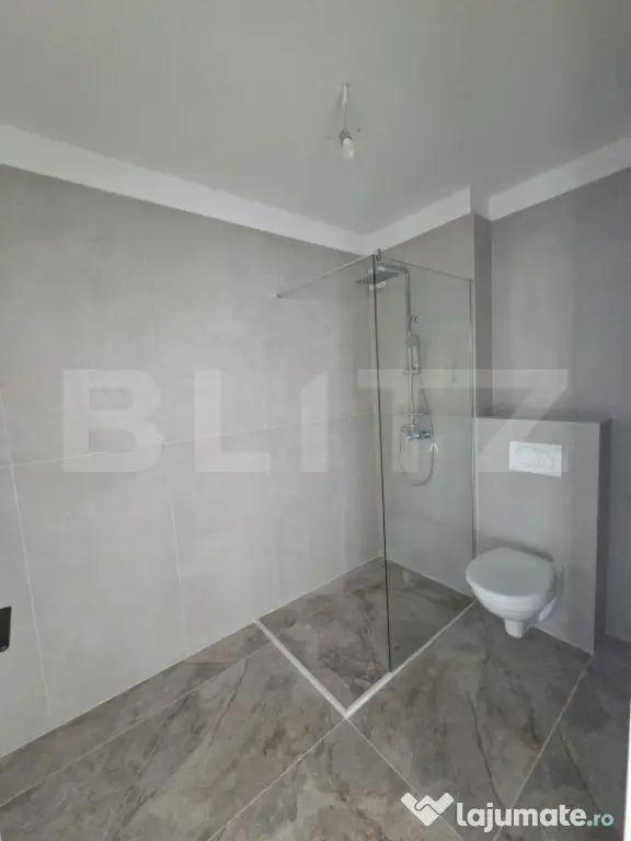 Apartament 3 camere, 2 bai, terasă generoasă, parcare incl - Floresti (Cluj)