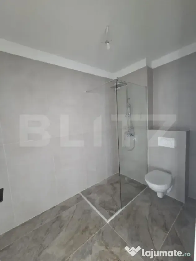 Apartament 3 camere, 2 bai, terasă generoasă, parcare incl - Floresti (Cluj)