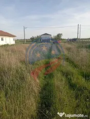 Teren si proiect de casa de vanzare in Malu Mare