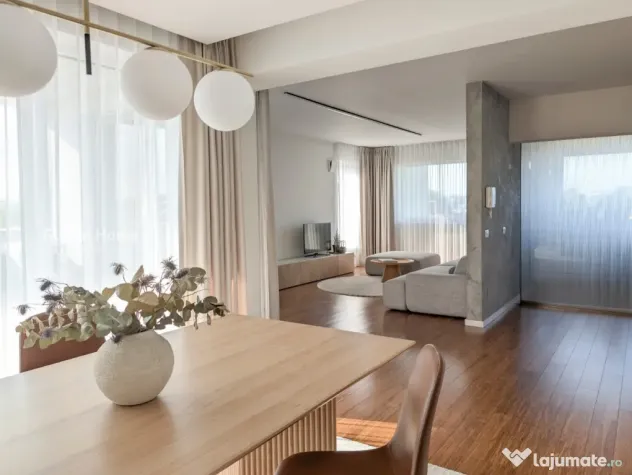 Apartament 3 camere | Parcare inclusa | Dressing | 2 Terase - Voluntari (Bucuresti-Ilfov)