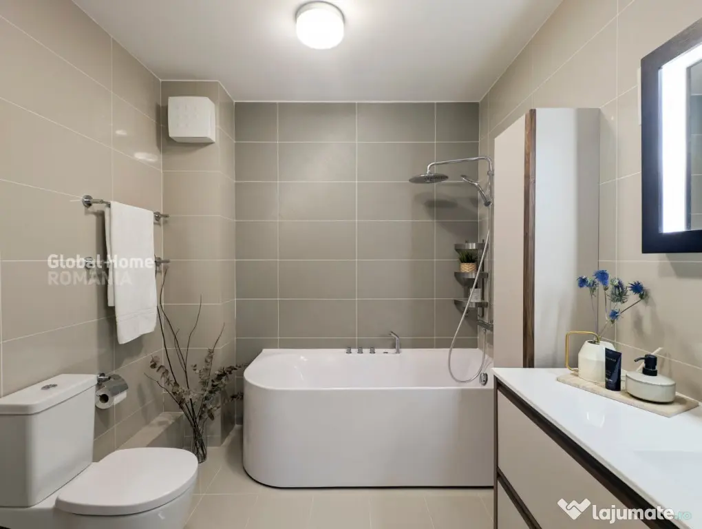 Apartament 3 camere | Parcare inclusa | Dressing | 2 Terase - Voluntari (Bucuresti-Ilfov)
