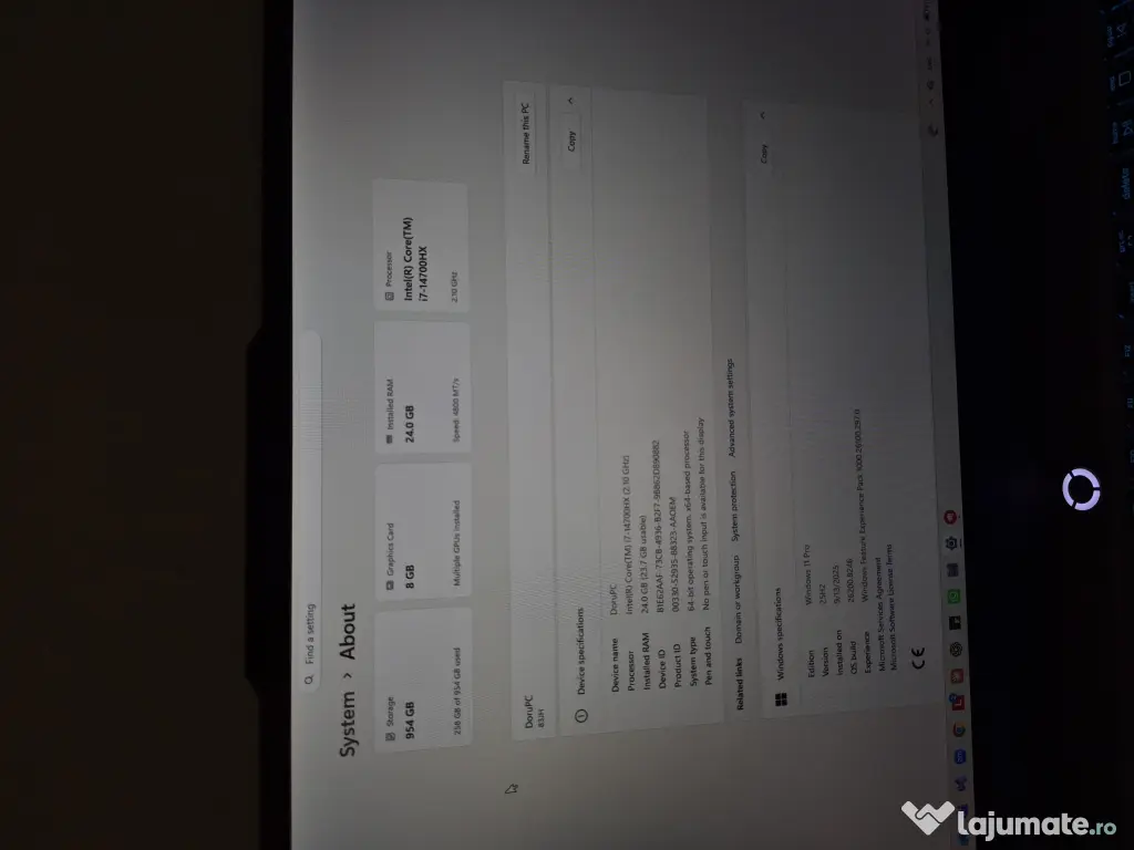 Vand Laptop Gaming Lenovo LOQ 17IRX10