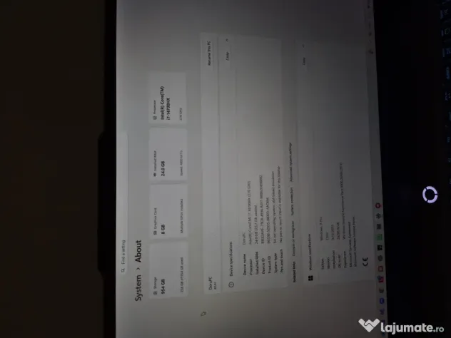Vand Laptop Gaming Lenovo LOQ 17IRX10