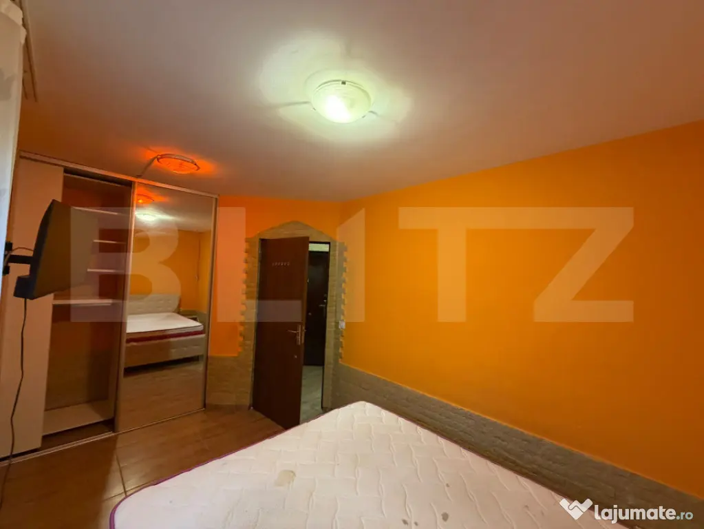 Apartament 2 camere,pet friendly, zona valea Garbaului - Floresti (Cluj)