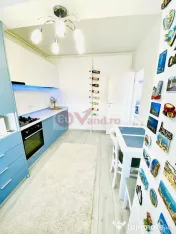 De inchiriat/vanzare apartament cu 1 cameră IC Frimu 400 E lună/53.000 E