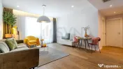 Apartament 2 camere de lux de Г®nchiriat One Herastrau Towers, terasДѓ 24 mp 
