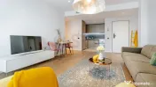 Apartament 2 camere de lux de Г®nchiriat One Herastrau Towers, terasДѓ 24 mp 
