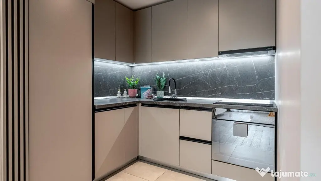Apartament 2 camere de lux de Г®nchiriat One Herastrau Towers, terasДѓ 24 mp - Bucuresti (Bucuresti-Ilfov)