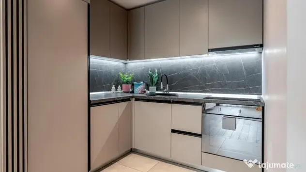 Apartament 2 camere de lux de Г®nchiriat One Herastrau Towers, terasДѓ 24 mp - Bucuresti (Bucuresti-Ilfov)