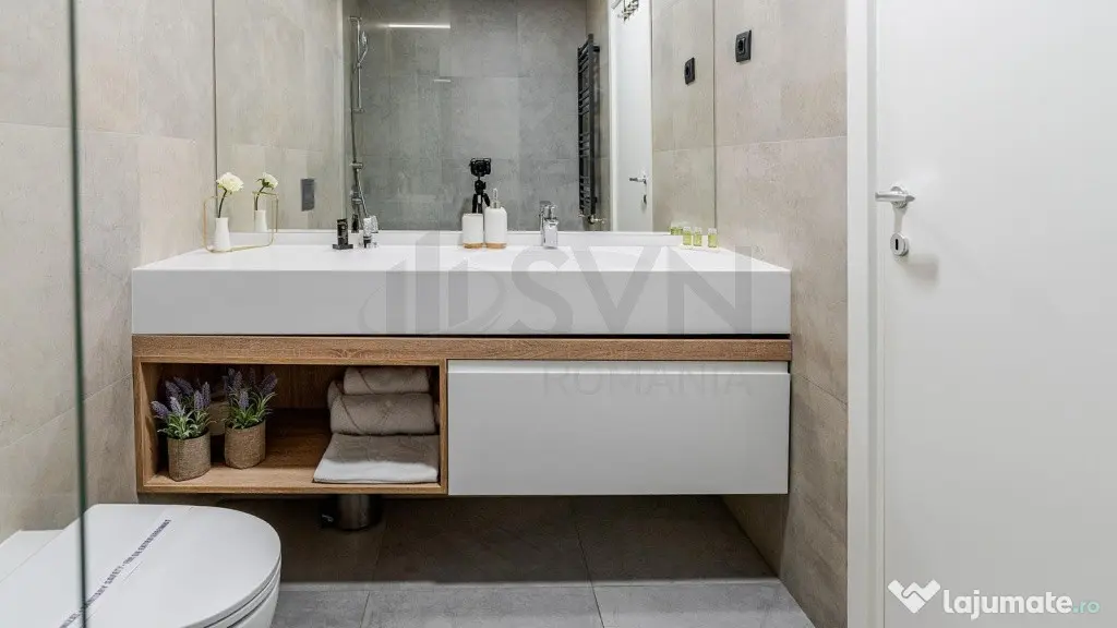 Apartament 2 camere de lux de Г®nchiriat One Herastrau Towers, terasДѓ 24 mp - Bucuresti (Bucuresti-Ilfov)