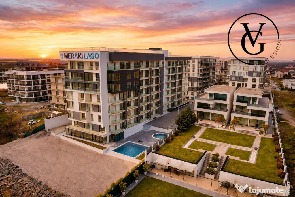 Apartament cu 2 camere | Meraki Lago Resort & Spa | Mamaia S - Mamaia Sat (Constanta)