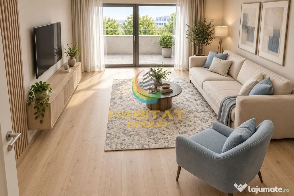 Apartament 3 camere - Gradina Proprie - Pallady - Bucuresti (Bucuresti-Ilfov)