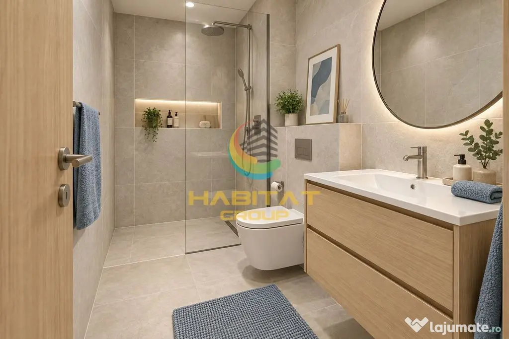 Apartament 3 camere - Gradina Proprie - Pallady - Bucuresti (Bucuresti-Ilfov)
