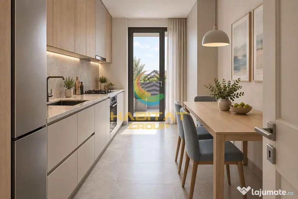 Apartament 3 camere - Gradina Proprie - Pallady - Bucuresti (Bucuresti-Ilfov)